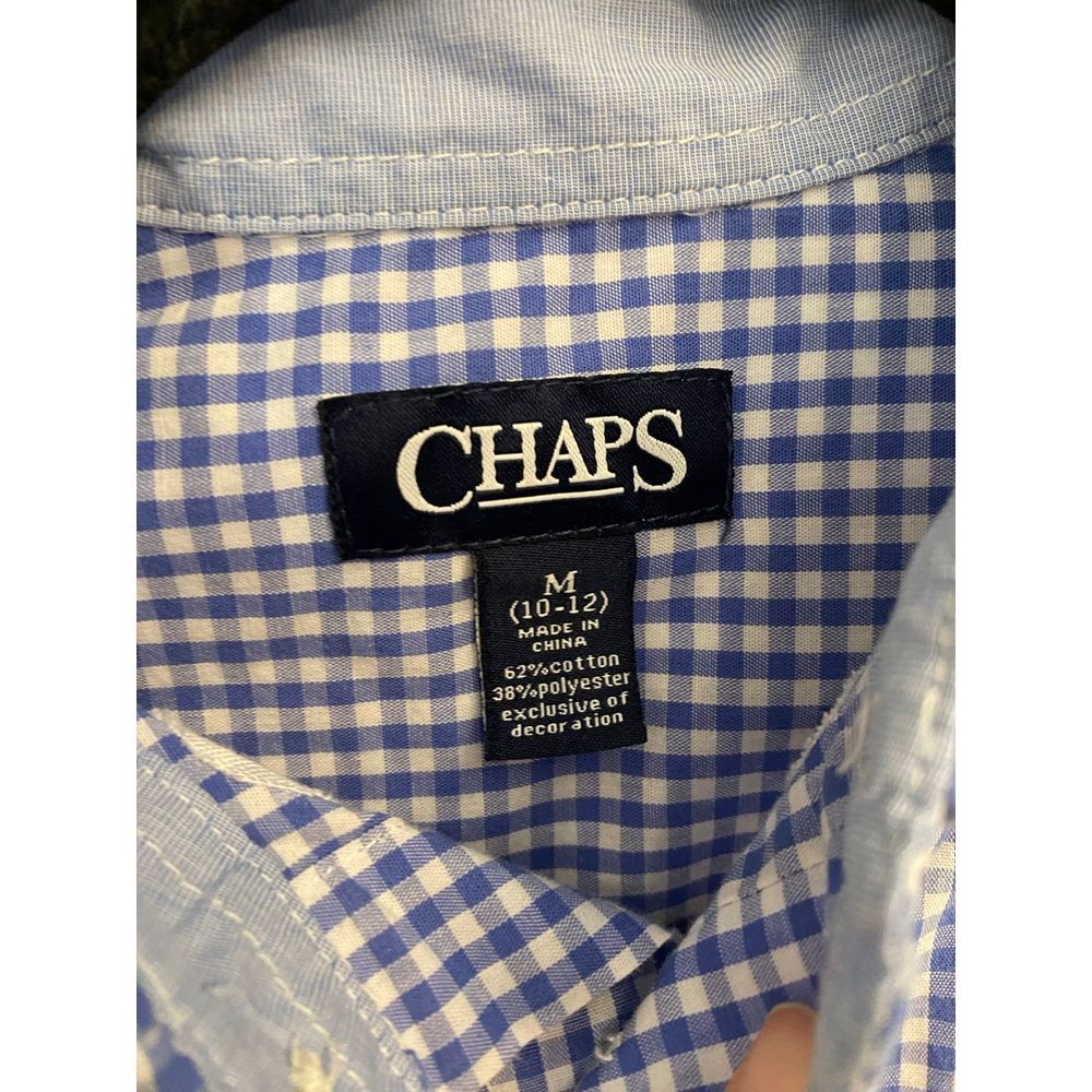 Chaps button down size 10/12 - Picture 2 of 4